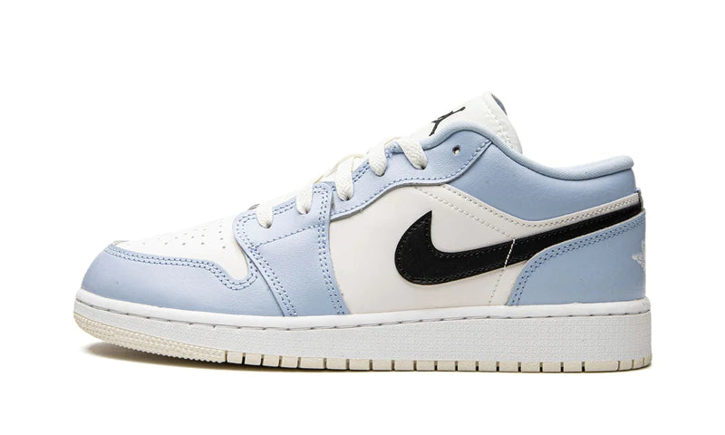 Nike Air Jordan 1 Low Ice Blue Black