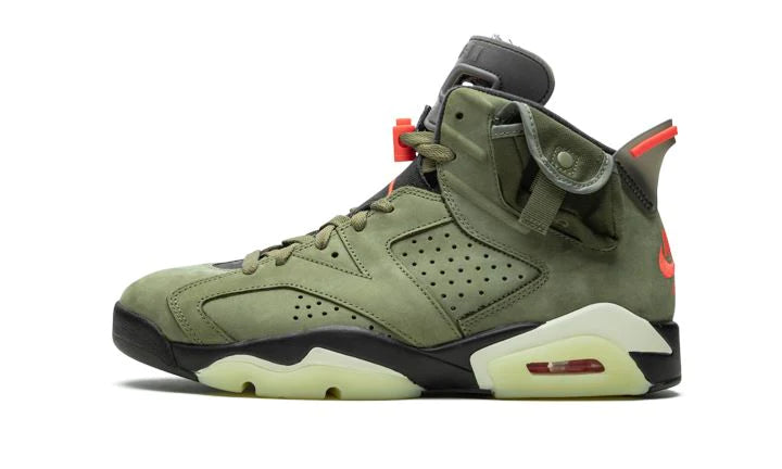 Nike Air Jordan 6 Retro Travis Scott Olive