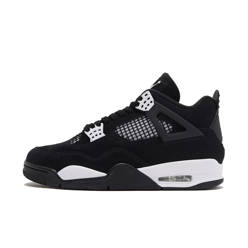 Air Jordan 4 Black White