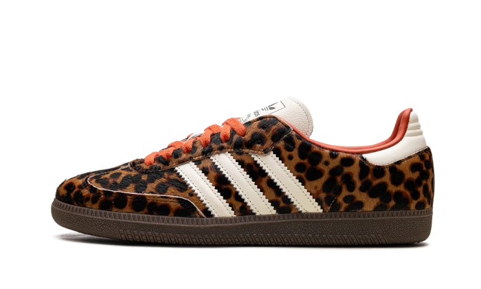 Adidas Samba OG Preloved Red Leopard