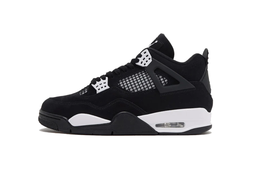 Air Jordan 4 Black White