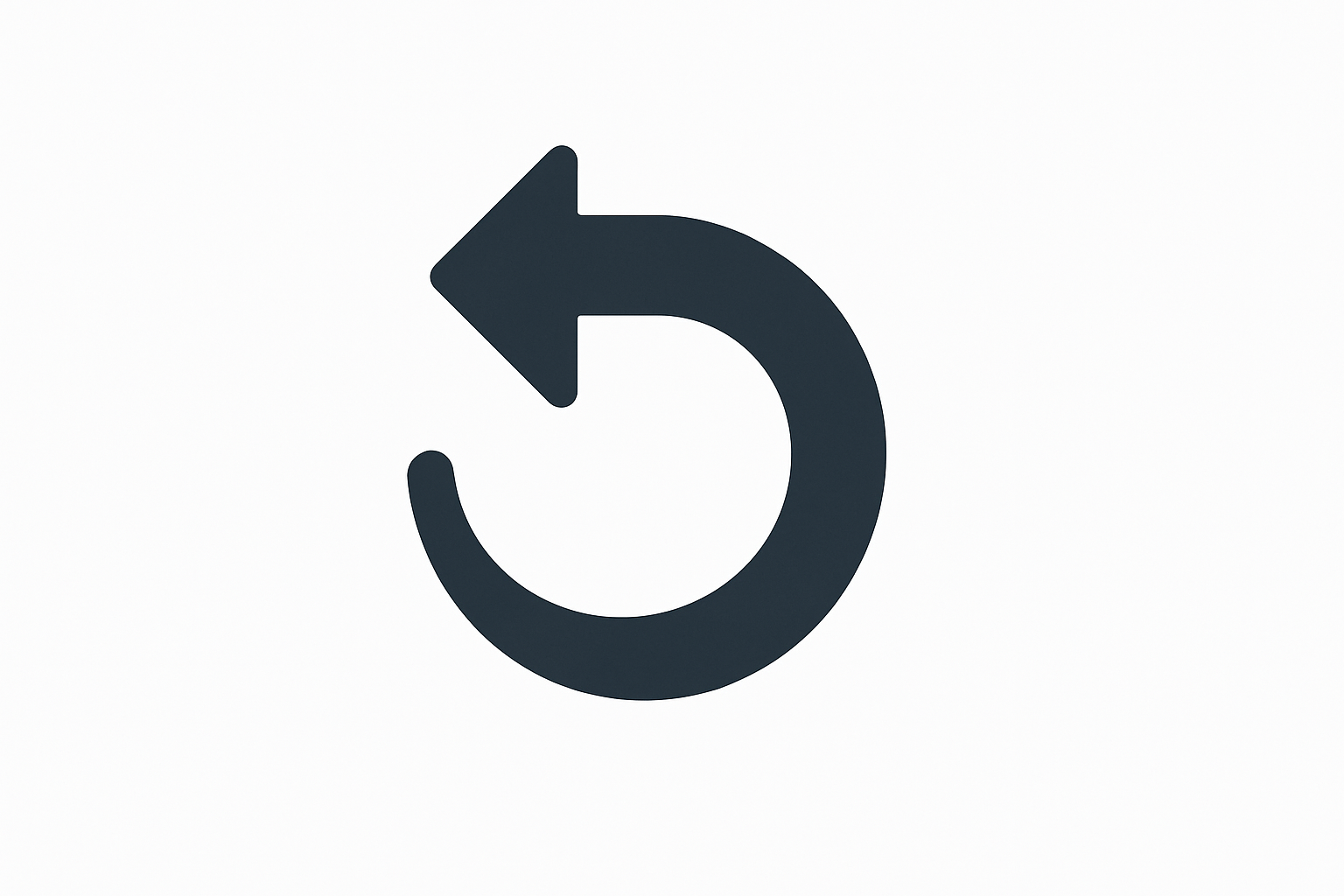 Ware Zurückgeben Icon