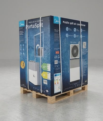 Midea PortaSplit Klimaanlage 12.000 BTU 3,5 kW