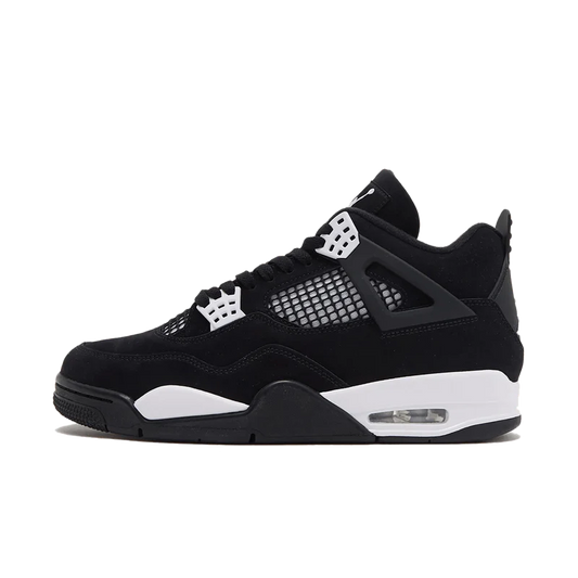 Air Jordan 4 Black White