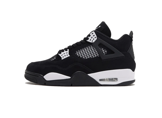 Air Jordan 4 Black White