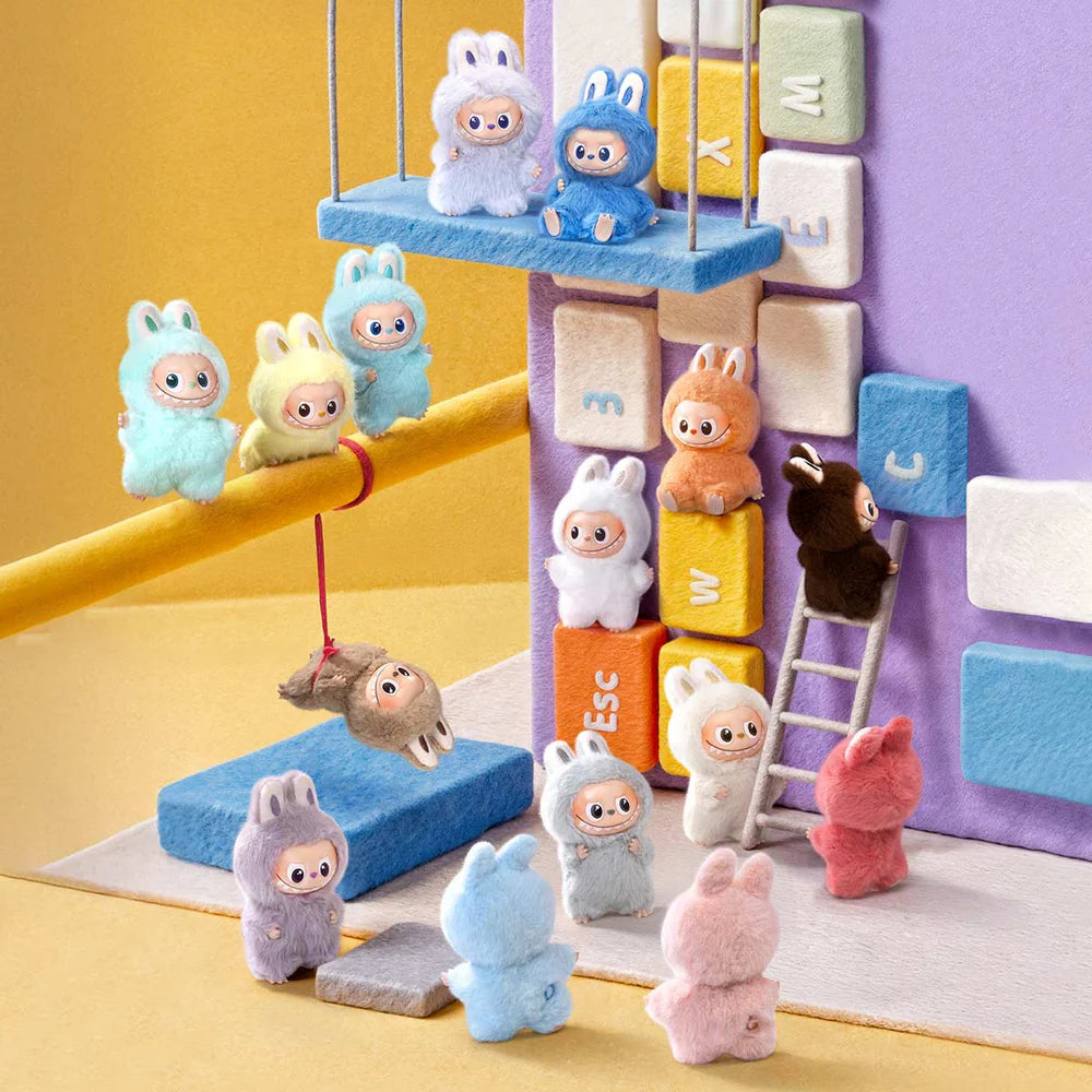 Pop Mart Labubu The Monsters Pin For Love A - M Wunschbuchstabe