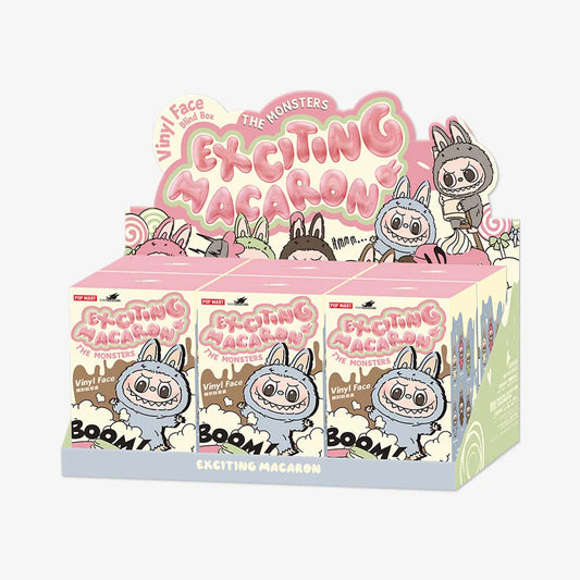 Pop Mart Labubu Exciting Macaron Display Set (6x Blind Box)