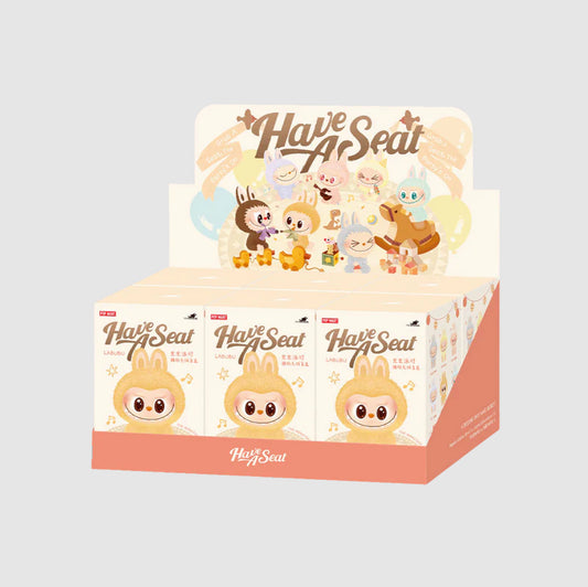 Pop Mart Labubu Have A Seat Display Set (6x Blind Box)
