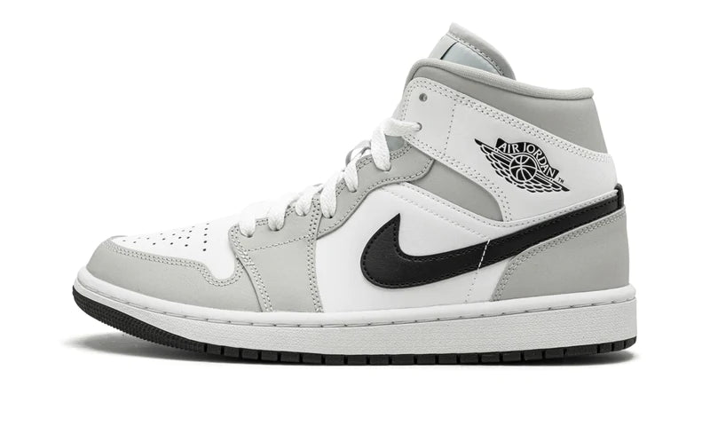 Nike Air Jordan 1 Mid Light Smoke Grey Womens bei 7 Perplex