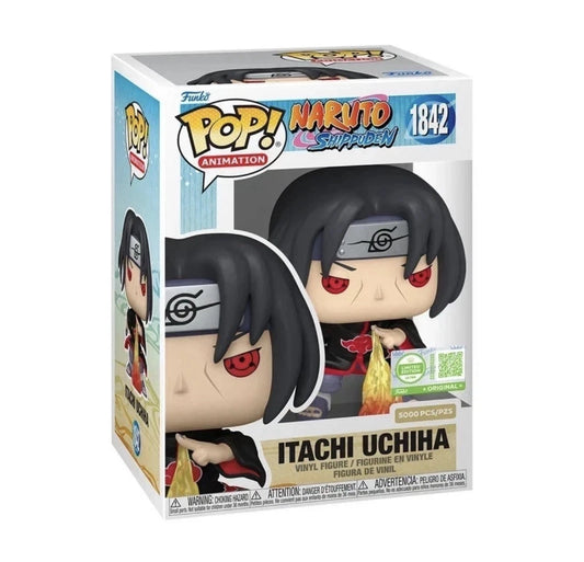 Funko Pop Itachi Uchiha 1842 Fireball Jutsu