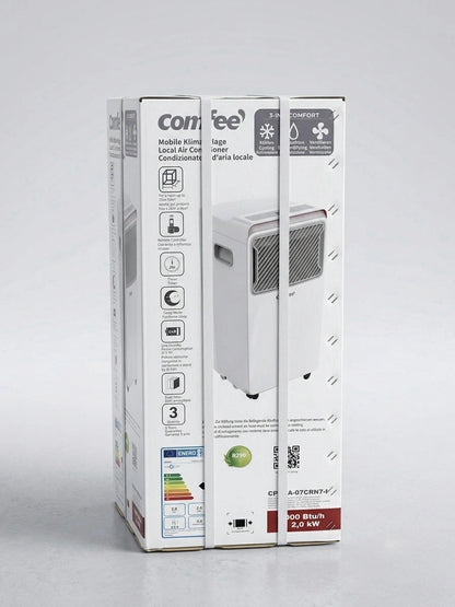 Comfee CPPHA-07CRN7-L mobiles Klimagerät 7000 BTU 2,0 kW 3-In-1 Klimaanlage